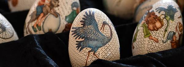 Easter eggs