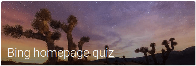 Joshua Tree National Park