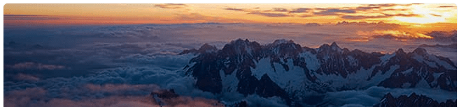 Mont Blanc massif