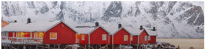 Reine in the Lofoten Islands