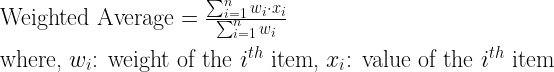 Latex math formula