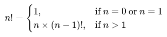 Factorial