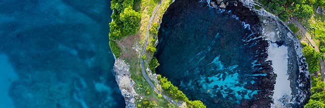 Broken Beach in Nusa Penida