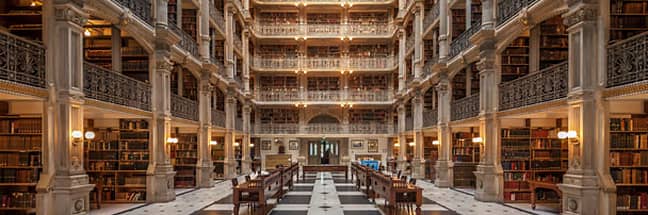 George Peabody Library