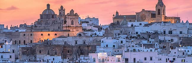 city of Ostuni