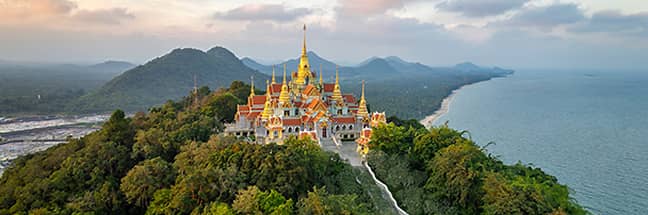 Wat Tang Sai in Ban Krut