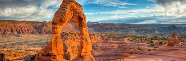 Delicate Arch in Arches National Park