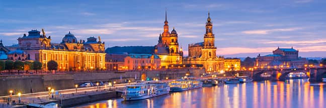 Dresden, the capital of Saxony