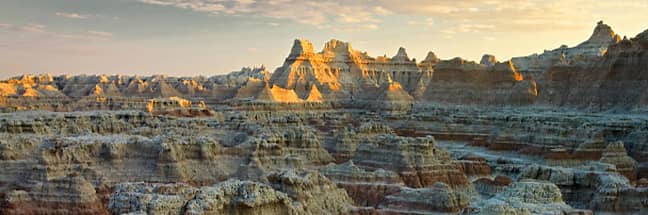Behold Badlands National Park