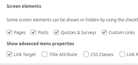 How to Open WordPress Menu Links in a New Tab