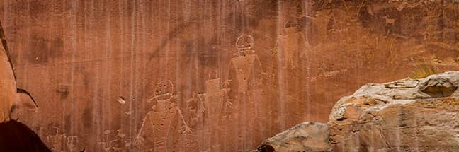 Fruita Petroglyphs